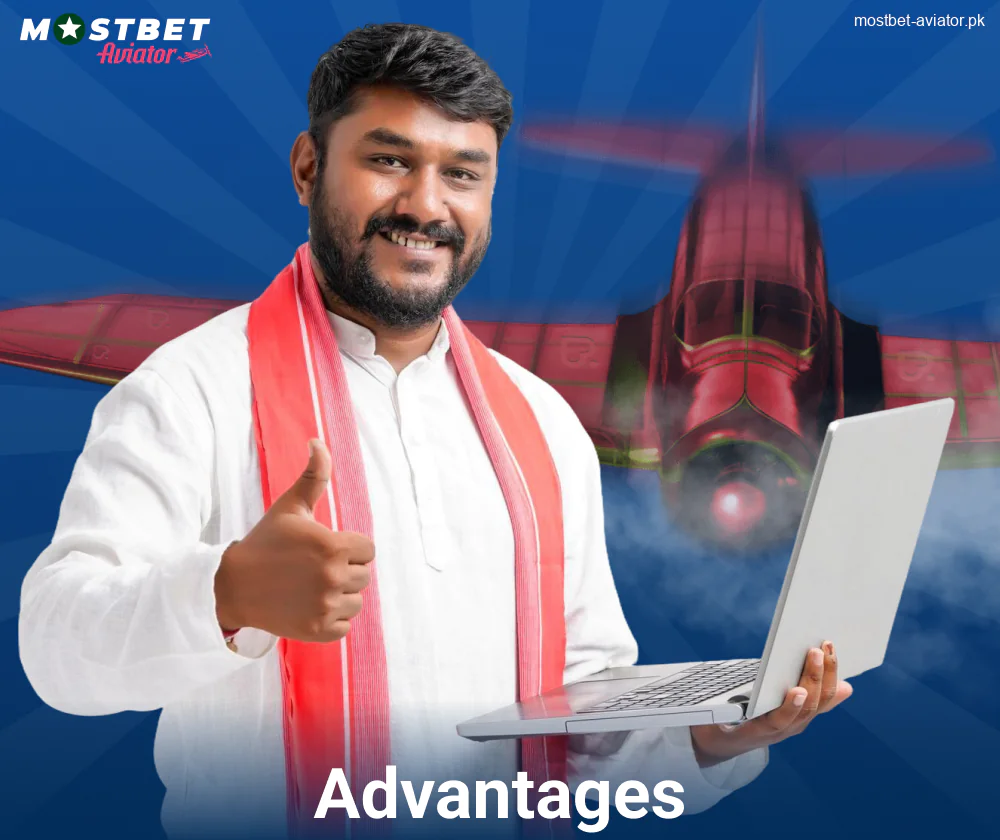 Perks of Mostbet Aviator for Pakistanis