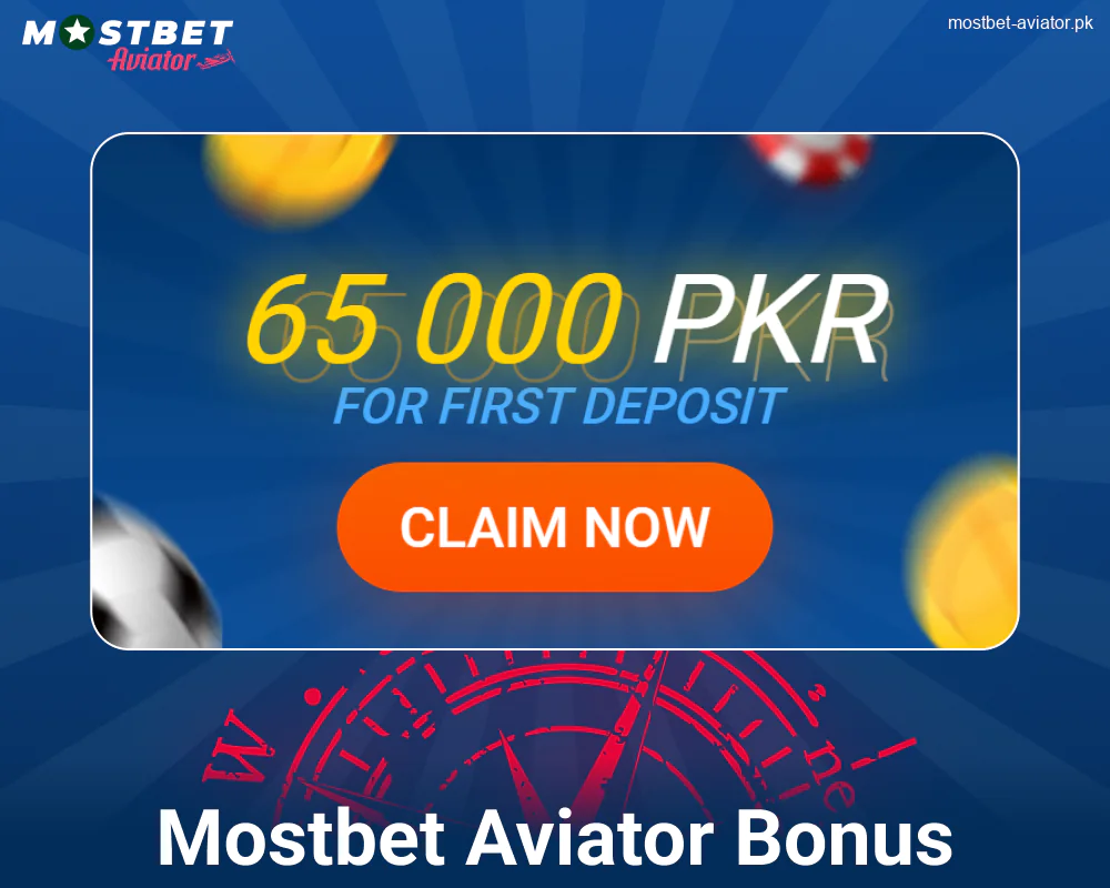 Welcome Bonus for Mostbet Aviator Pakistan