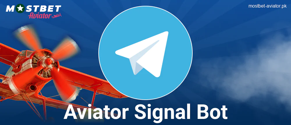 Telegram Bot for Mostbet Aviator Pakistan