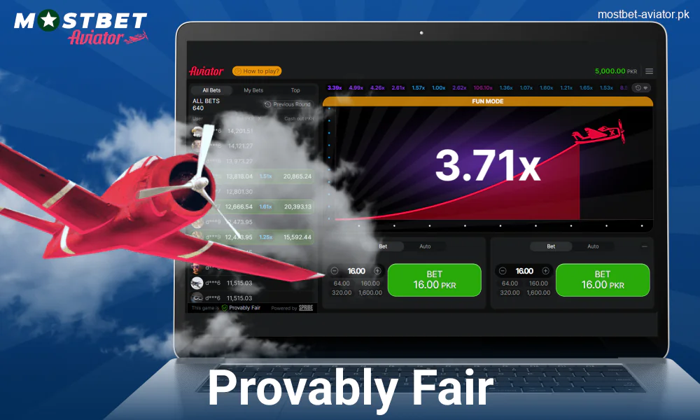 Game Algorithm of Mostbet Aviator PK