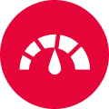 Medium risk icon