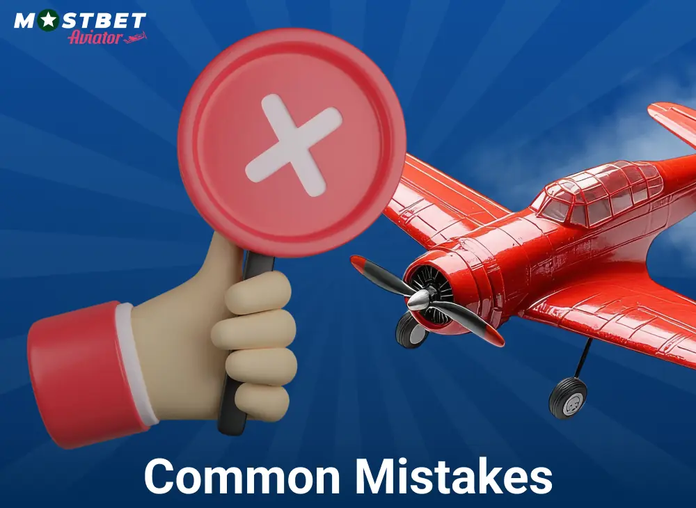 How to avoid mistakes in Mostbet Aviator PK