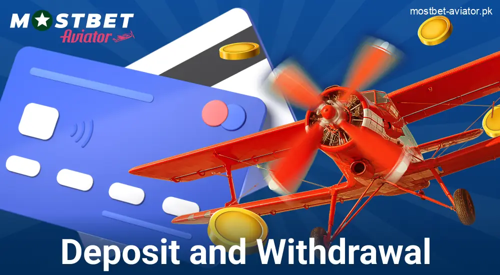 Payment Methods in Mostbet Aviator Pakistan