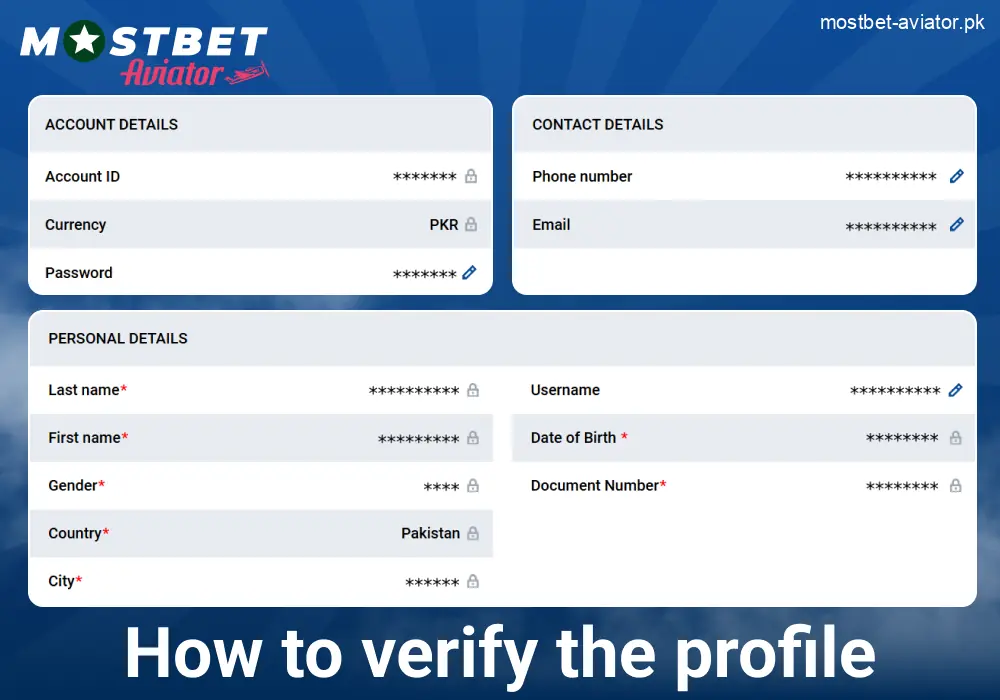 Profile Verification Guide for Mostbet Aviator PK
