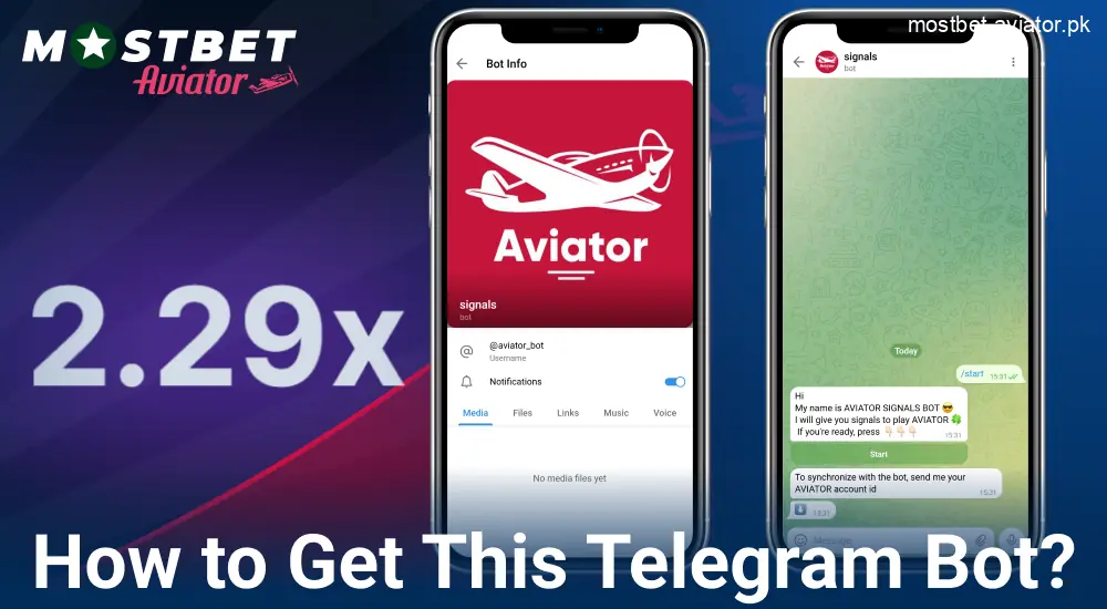 How to install the telegram bot Mostbet Aviator PK