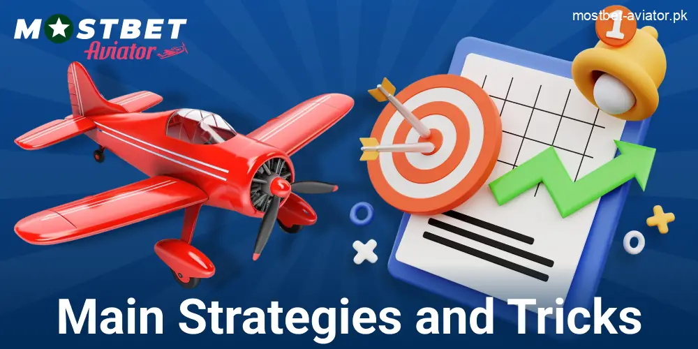 Tactics in Mostbet Aviator Pakistan